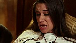 Jelena Jensen and Cassidy Klein in lesbian sex - Big tits step mom and her virgin daughter