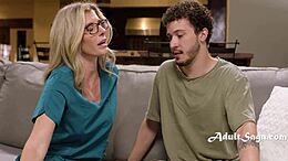 Stepson's protection: Coming together: Cory Chase and Apollo Banks
