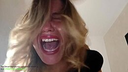 The rough and painful sex tape destroys Maelle’s pussy