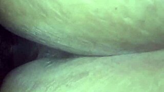 MILF lustily nails anal sex and drenches her mom’s face with cum in the dining room
