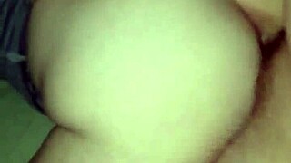 Video: Amateur brunette gets fucked from behind
