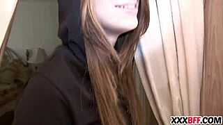 Milf punishes teen in lesbian act