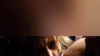 Stella Still Delivers Intense Blowjob And Suck In Car At Swing Door