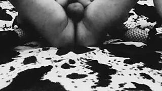 The young couple nervously films their first homemade porn session, exploring their desires in an intimate setting.