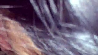 Sexy mature woman in intriguing pose