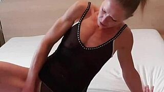 European mom is allowed to get mature with time