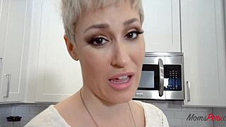 Ryan Keely Twerks And Works With Her Stepson