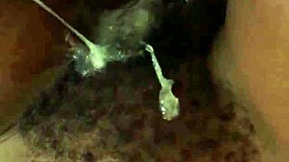 Oski Pounds Wet Hairy Pussy Wife