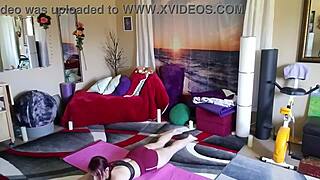 The Russian MILF instructor guides you through Lesson 23 with detailed instructions on various techniques and positions for better understanding.