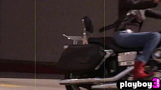 Jaime Edmondson Rips Clothes To Show Big Tits And Pussy