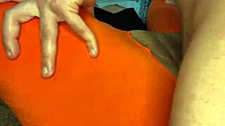 Look at my friend's pantyhose pussy fetish!