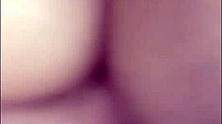 milf enjoys intimate threesome with husband and mysterious stranger at home