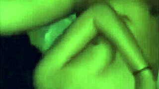 milf enjoys intimate threesome with husband and mysterious stranger at home