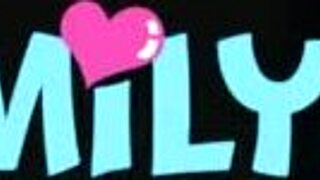 blonde milf stepmom brooke banner deepthroats stepson's big cock and cums on her tits for mother's day