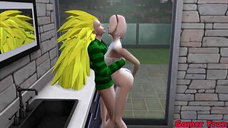 naruto hentai sakura and hinata plan a wild trio