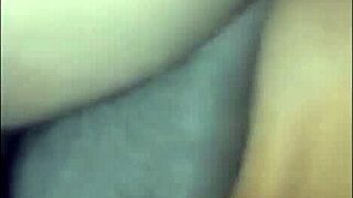 milf enjoys intimate threesome with husband and mysterious stranger at home