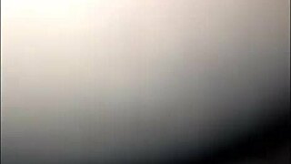 milf enjoys intimate threesome with husband and mysterious stranger at home