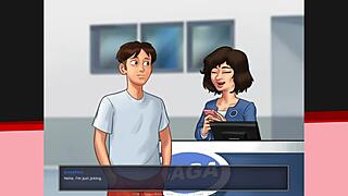 SUMMERTIME SAGA: KISS ME HARD!