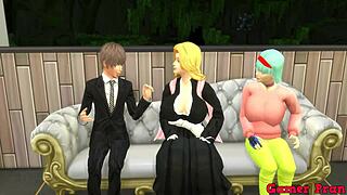 light yagami wants to cum inside rangiku and bulma