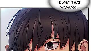 Becoming roommates with my boss in the dorm, featuring characters as teacher and mother-in-law in episode 19