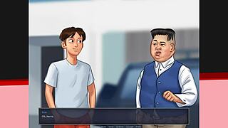 SUMMERTIME SAGA: KISS ME HARD!