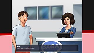 SUMMERTIME SAGA: KISS ME HARD!