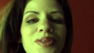 Big Black Cock Scene with Horny Teen Brunette