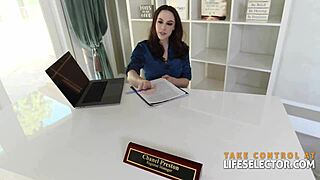 Chanel Preston Fucks Hard With Titty Fuck And Blowjob!