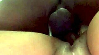 Daddy Fucks Latina Milf Pussy With Big Black Cock