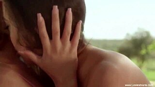 redhead cougar milf rebekah arouses blonde brunette babe tereza licking pussy hard