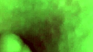 redhead milf feels excited teasing her fat pussy at home.