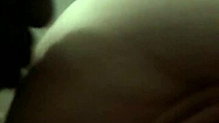 redhead milf feels excited teasing her fat pussy at home.