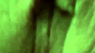 redhead milf feels excited teasing her fat pussy at home.