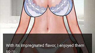 Big Ass and Tits in MILF Hentai Gameplay