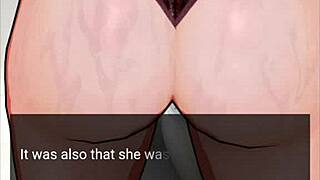Big Ass and Tits in MILF Hentai Gameplay