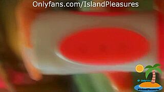 islandpleasures indulges in solo play with her pretty caribbean pussy, exploring every shaved detail on camera.