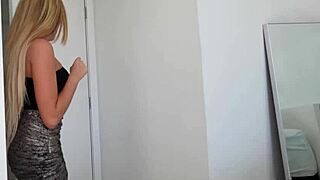 Petite Indian Amateur Vivianne Desilva Blows Hardcore Cock in POV with Ike Diezel