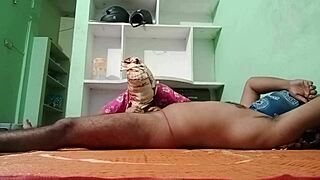 This homemade porn video finds redhead amateur getting her pussy and ass fucked