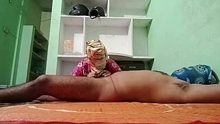 This homemade porn video finds redhead amateur getting her pussy and ass fucked