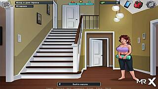 Summertime Saga Shows Off New Tattoo and Pussy E2 16