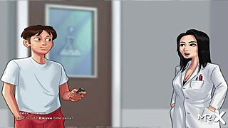 Summertime Saga Shows Off New Tattoo and Pussy E2 16