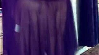 hotwife steffi in purple teddy doing pussy dance full version