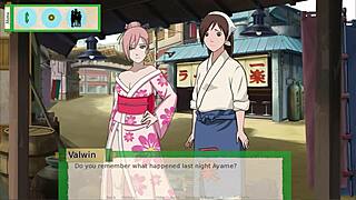 Big Busty Ninja Trio Gets Fucked Hard In Jikage Rising Arc 2 Episode 7