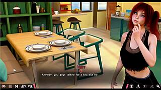 Small teen experiments with anal sex and her girlfriend's perfect tits and big ass