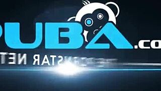 Blonde Hottie with Junk Boobs Masturbates Pussy Using Sex Toy in Solo Session