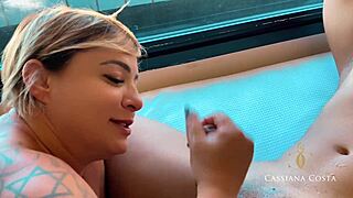Learn some adult MILF hot blowjob skills