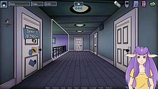 nurse bent over doggystyle