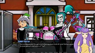 nurse bent over doggystyle