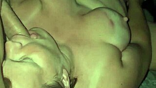 Oh wow, watch this MILF suck head while fingering her pussy with a vibrator!