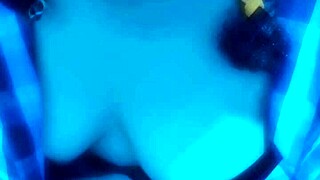 Sharon's Pierced Tits and Pussy in Mexican Blowjob and Assfucking